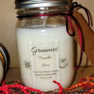 Pumpkin Spice Candle - Large 16oz